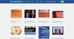 Desktop Screenshot of doctorsbooks.com