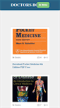 Mobile Screenshot of doctorsbooks.com